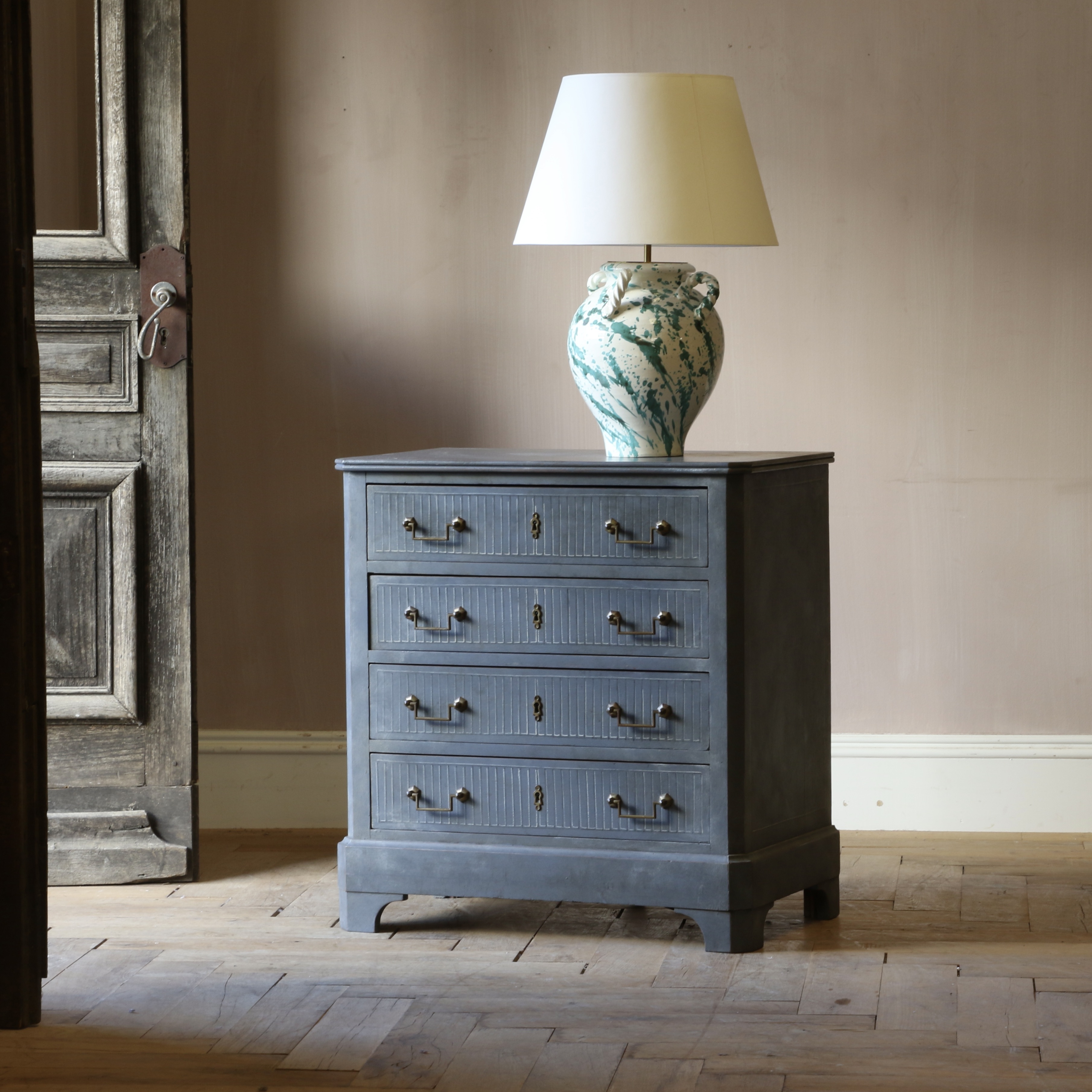 Swedish Chest of Drawers